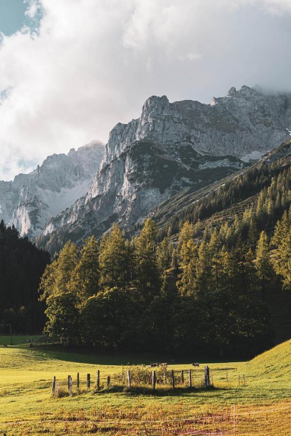 Bio Hotel Feistererhof - Charmant Naturlich Seit 1448 Ramsau am Dachstein Exterior photo